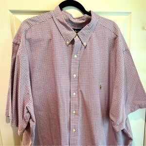 ❤️💙Ralph Lauren Big Men's Button down shirt